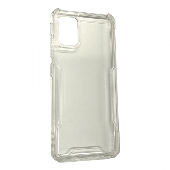 Capa Silicone Dura Anti-Choque Samsung Galaxy A51 Transparente