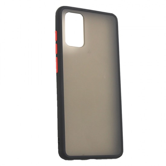 Capa Silicone Dura Samsung Galaxy S20 Plus Preto