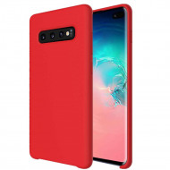 Silicone Hard Case Samsung S10 Lite Red