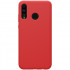 Capa Silicone Gel Samsung Galaxy A20/A30 Vermelho