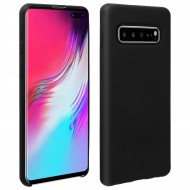 Silicone Hard Case Samsung S10 Lite Black