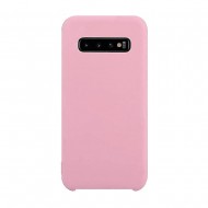 Silicone Hard Case Samsung S10 Lite Pink