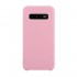 Silicone Hard Case Samsung S10 Lite Pink