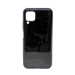 Capa Silicone Gel Huawei P40 Lite Negro Brilhante