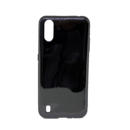 Silicone Cover Case 1.5 Mm Samsung Galaxy A01 Shining Black