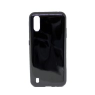 Silicone Cover Case 1.5 Mm Samsung Galaxy M01 Shining Black