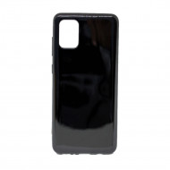 Samsung Galaxy A31 Shining Black Silicone Case