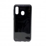 Silicone Cover Case 1.5 Mm Samsung Galaxy A40 Shining Black