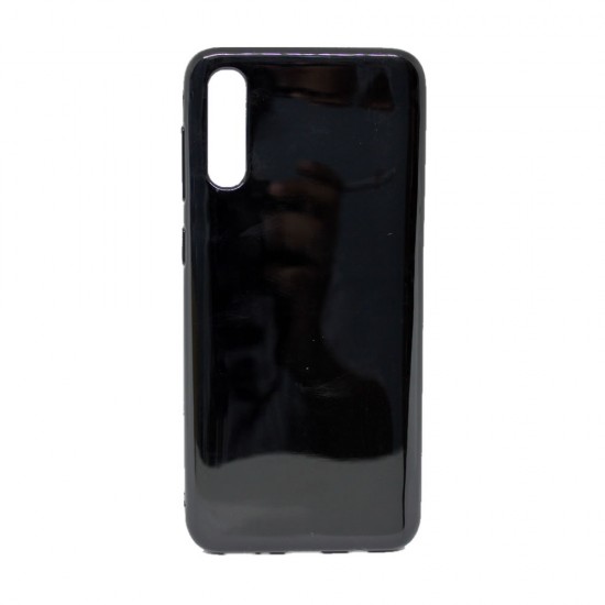 Capa Silicone Gel Samsung Galaxy A50 / A50s Preto Brilhante