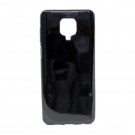 Silicone Cover Shining Gel Case Xiaomi Redmi Note 9 Pro Black