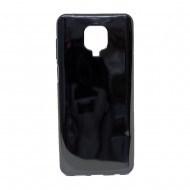 Capa Silicone Gel Xiaomi Redmi Note 9 Pro Preto Brilhante