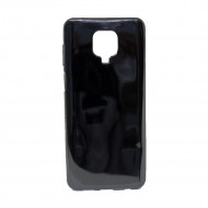 Silicone Cover Shining Gel Case Xiaomi Redmi Note 9s Black