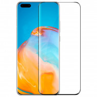 Screen Glass Protector Huawei P40 Pro Curved Black