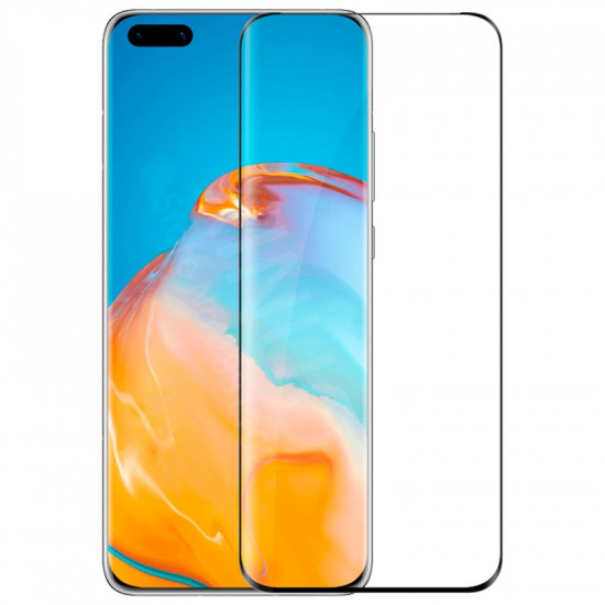 Screen Glass Protector Huawei P30 Pro Curved Black