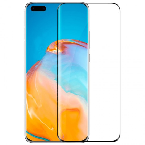 Película De Vidro 5d Completa Curvado Huawei P40 Pro Preto Película De Vidro 5d Completa Curvado Huawei P40 Pro Preto