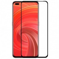 Screen Glass Protector 5d Realme 6 Pro Black