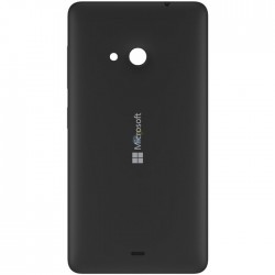 Back Cover Microsoft Nokia Lumia 535 Black