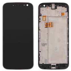 Touch+Display Com Frame Motorola Moto G4/Xt1622/Xt1626 5.5