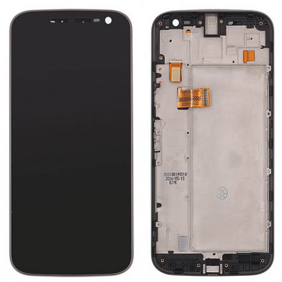 Touch+Display Com Frame Motorola Moto G4/Xt1622/Xt1626 5.5" Preto Touch+Display Com Frame Motorola Moto G4/Xt1622/Xt1626 5.5" Preto