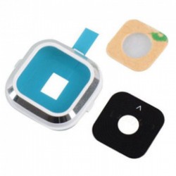Back Camera Cover Lens Samsung S5 / I9600 White