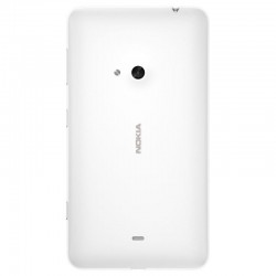 Back Cover Microsoft Nokia Lumia X White