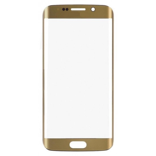 Vidro Para Touch Samsung Galaxy S6 G920 Dourado Vidro Para Touch Samsung Galaxy S6 G920 Dourado