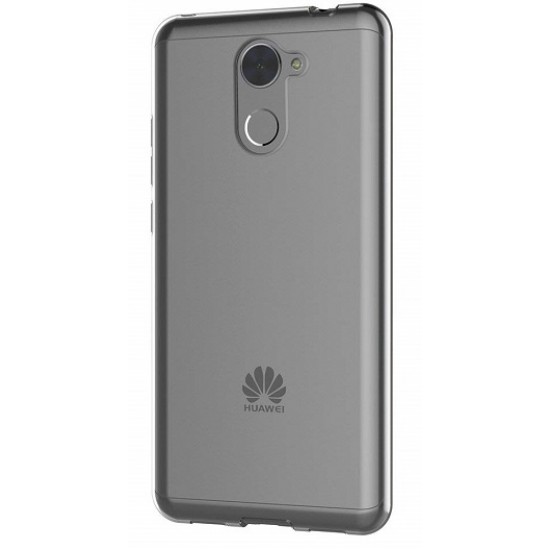 Capa Silicone Huawei Y7 2017 Transparente