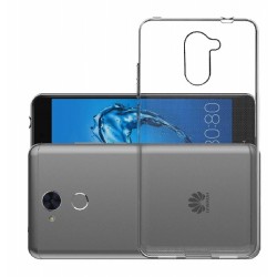 Capa Silicone Huawei Y7 2017 Transparente