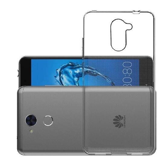 Capa Silicone Huawei Y7 2017 Transparente