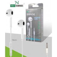 Headphone New Science Apple Iphone 4/5/6 Ref 5049