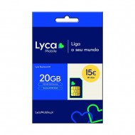 Lyca Mobile 20GB 1000MIN/SMS SIM Card