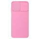Samsung Galaxy A12 Pink With Camera Protector And Sliding Window Silicone Gel Case Samsung Galaxy A12 Pink With Camera Protector And Sliding Window Silicone Gel Case
