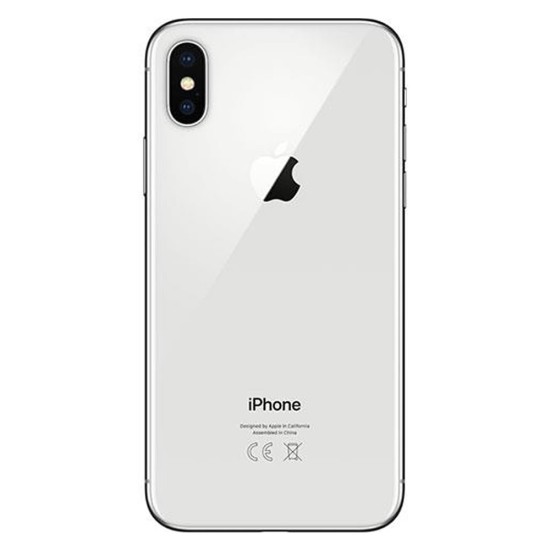 Apple Iphone X 64gb Silver Recondicioned