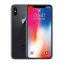 Smartphone Reconditioned Apple Iphone X Grey 64GB Grade A+