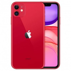 Smartphone Recondicionado Apple Iphone 11 Vermelho 128gb Grade A