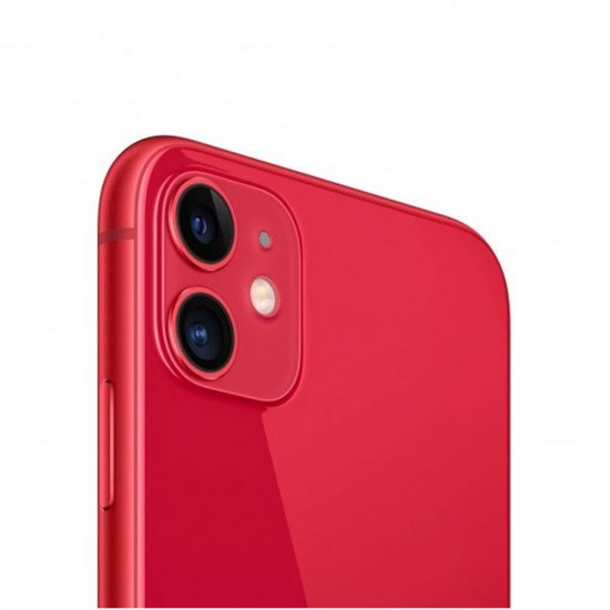 Smartphone Recondicionado Apple Iphone 11 Vermelho 128gb Grade A