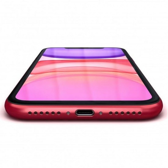 Smartphone Recondicionado Apple Iphone 11 Vermelho 128gb Grade A