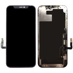 Touch+Display Apple Iphone 12/Iphone 12 Pro Preto Fhd Incell