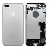 Apple Iphone 7 Plus Silver With Flex Back Cover