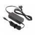 Carregador De Portátil Accetel Pca-085 Preto Para Toshiba Input: Ac 100v-240v 50/60hz Output: 15v/5a