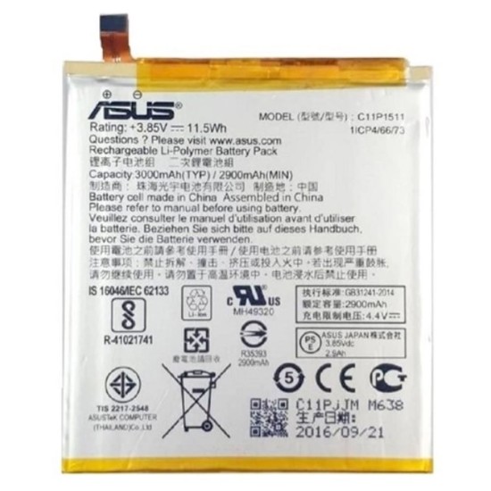 Bateria Asus Zenfone 3 Ze552kl/C11p1511 2900mah