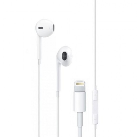 Apple Iphone 7G/8G/X White Lightning Bluetooth Earpods