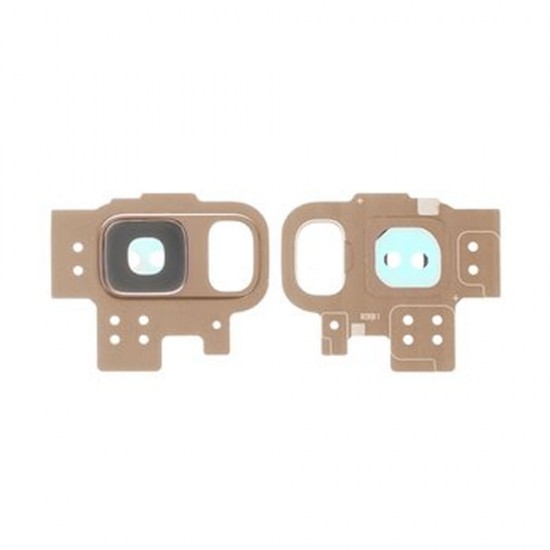 Lente De Câmera Samsung Galaxy S9 Back Dourado G960 Lente De Câmera Samsung Galaxy S9 Back Dourado G960