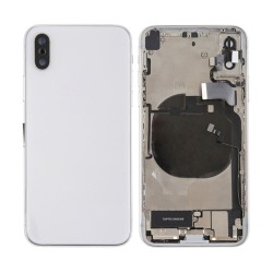 Tampa Traseira Apple Iphone X/10 Com Flex Branco