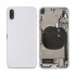 Tampa Traseira Apple Iphone X/10 Com Flex Branco