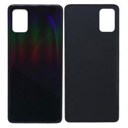 Samsung Galaxy A51/A515 Black Back Cover