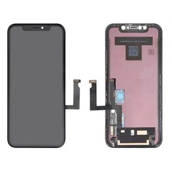 Touch+Display Apple Iphone Xr Preto Fhd Incell Touch+Display Apple Iphone Xr Preto Fhd Incell
