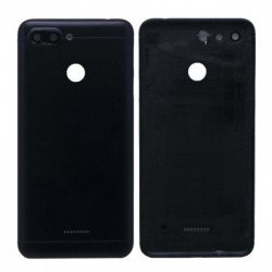 Tapa Traseira Xiaomi Redmi 6 Negro Con Lente De Cámara
