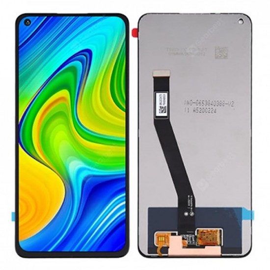 Touch+Display Xiaomi Redmi Note 9/Redmi 10x 4g 6.53" Preto Touch+Display Xiaomi Redmi Note 9/Redmi 10x 4g 6.53" Preto