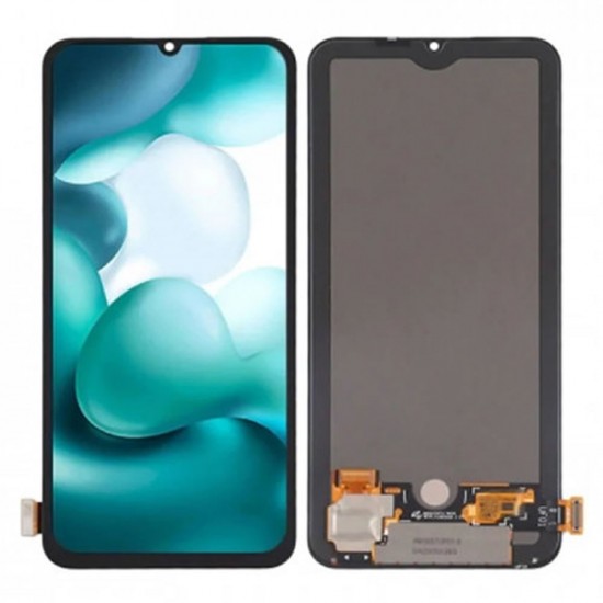 Touch+Display Xiaomi Mi 10 Lite 5g 6.57" Preto Oled Small Touch+Display Xiaomi Mi 10 Lite 5g 6.57" Preto Oled Small
